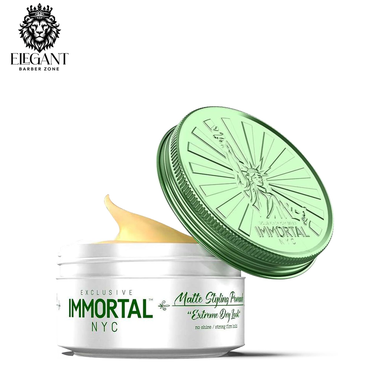 Immortal NYC Matte Styling Extreme Dry Look Pomade