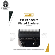 Load image into Gallery viewer, Wahl Professional F32 FadeOut Replacement Blade Set