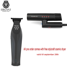 Load image into Gallery viewer, Wahl 5 Star HI-VIZ Nightshade Cordless Trimmer- pre order with free cosmic dryer