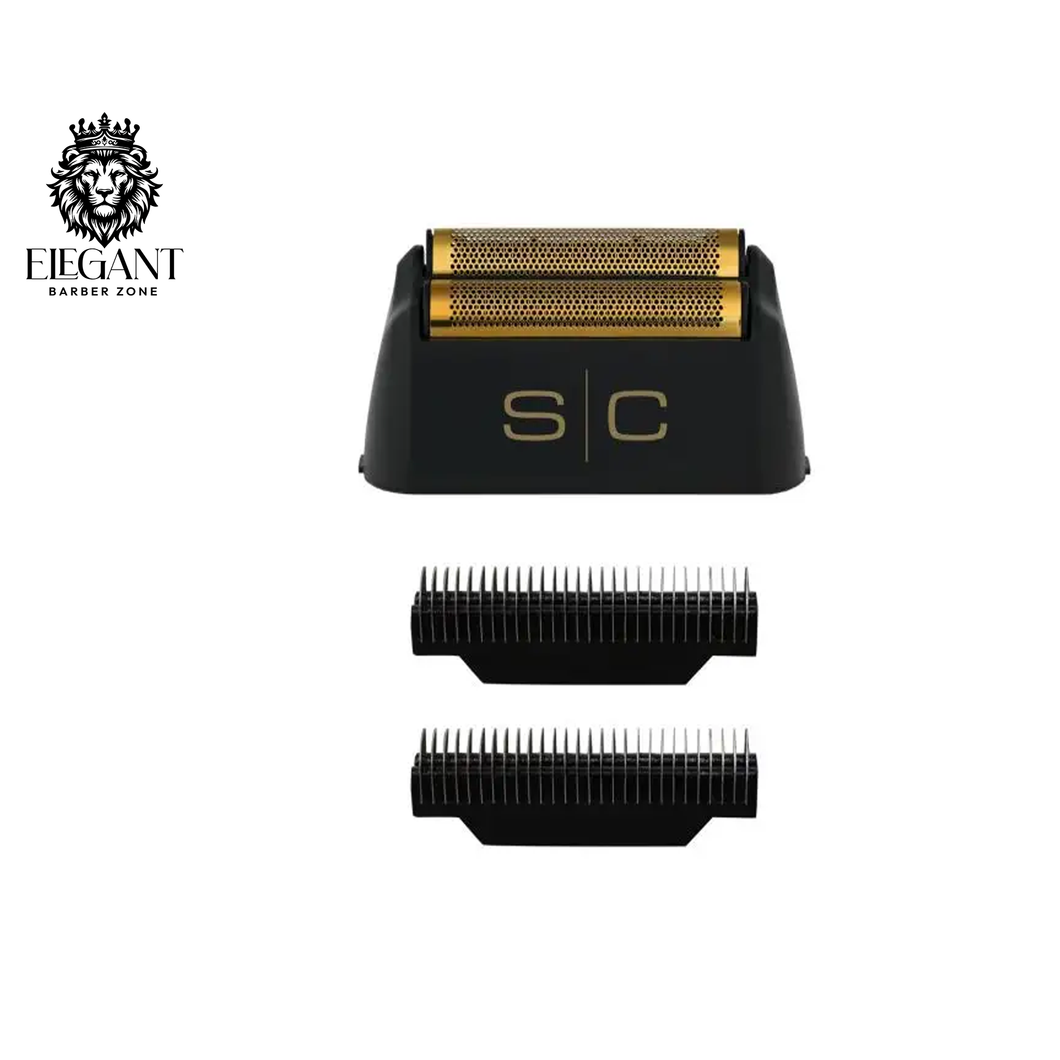 Stylecraft Instinct Shaver Replacement Double Foil Head & Cutter Set #SC542B