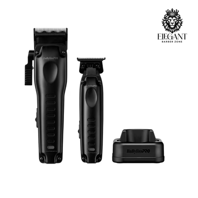 BaBylissPRO® Limited Edition LO-PROFX Compact Series Clipper & Trimmer Prepack (Black)