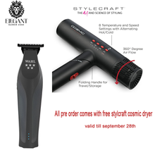 Load image into Gallery viewer, Wahl 5 Star HI-VIZ Nightshade Cordless Trimmer- pre order with free cosmic dryer