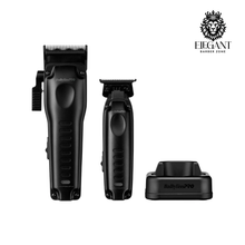 Load image into Gallery viewer, BaBylissPRO® Limited Edition LO-PROFX Compact Series Clipper &amp; Trimmer Prepack (Black)