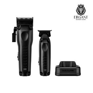 BaBylissPRO® Limited Edition LO-PROFX Compact Series Clipper & Trimmer Prepack (Black)