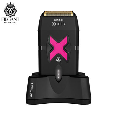 Gamma+ XCEED Professional IN2 Vector Motor Cordless Double Foil Shaver