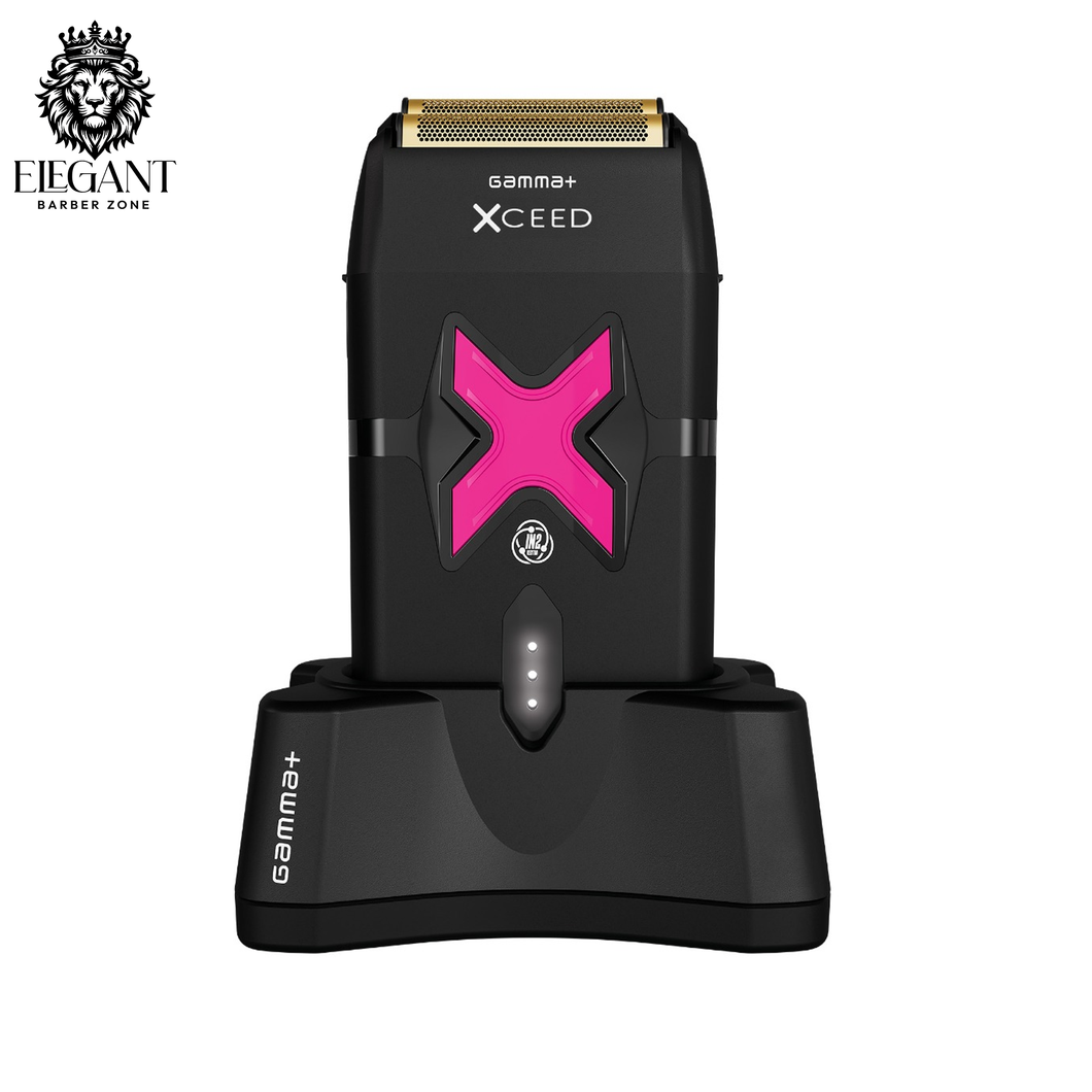 Gamma+ XCEED Professional IN2 Vector Motor Cordless Double Foil Shaver