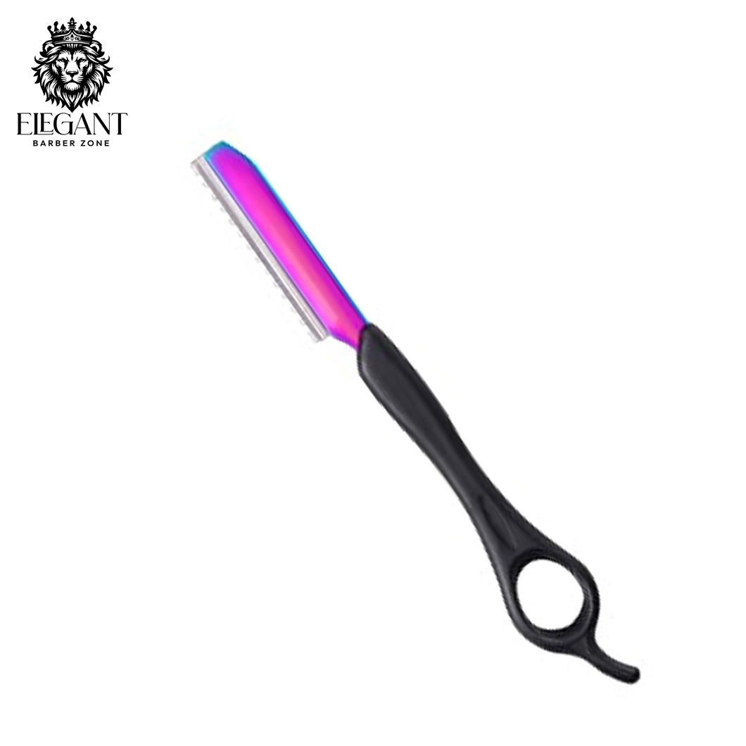 Scalpmaster Barber Titanium Multi-Color Styling Razor