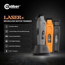 Load image into Gallery viewer, Caliber Laser+ Brushless Motor Cordless Professional Trimmer