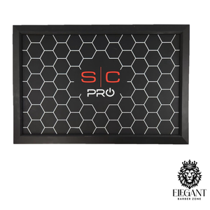 StyleCraft Barber Mat, Professional Non-Skid, Silicone with Texture