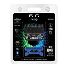 Load image into Gallery viewer, StyleCraft Black DLC Echo Clipper Blade &amp; Blue Ceramic Cutter