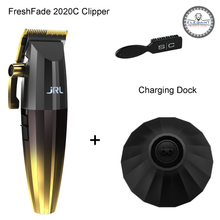 Load image into Gallery viewer, JRL gold FreshFade 2020C Clipper with Charging Dock
