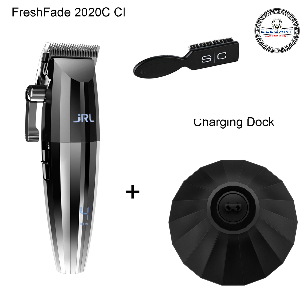 JRL FreshFade 2020C Clipper silver with  Charging Dock
