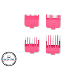 Load image into Gallery viewer, TIGHT GUARDS - BARBER HAIRSTYLIST DUB NEODYMIUM PLASTIC, 4 ASSORTED SIZES