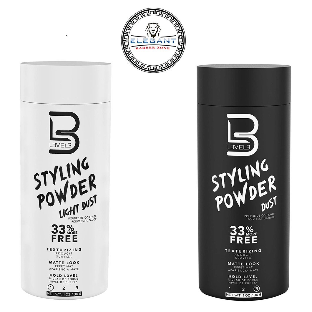 L3 Level 3 Styling Powder Light Hold and