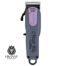 Load image into Gallery viewer, Wahl Professional 5 Star Series Magic Clip Cordless Lavender and Navy