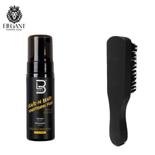 Load image into Gallery viewer, Level 3 Leave-In Beard Conditioner Foam with Club Brush