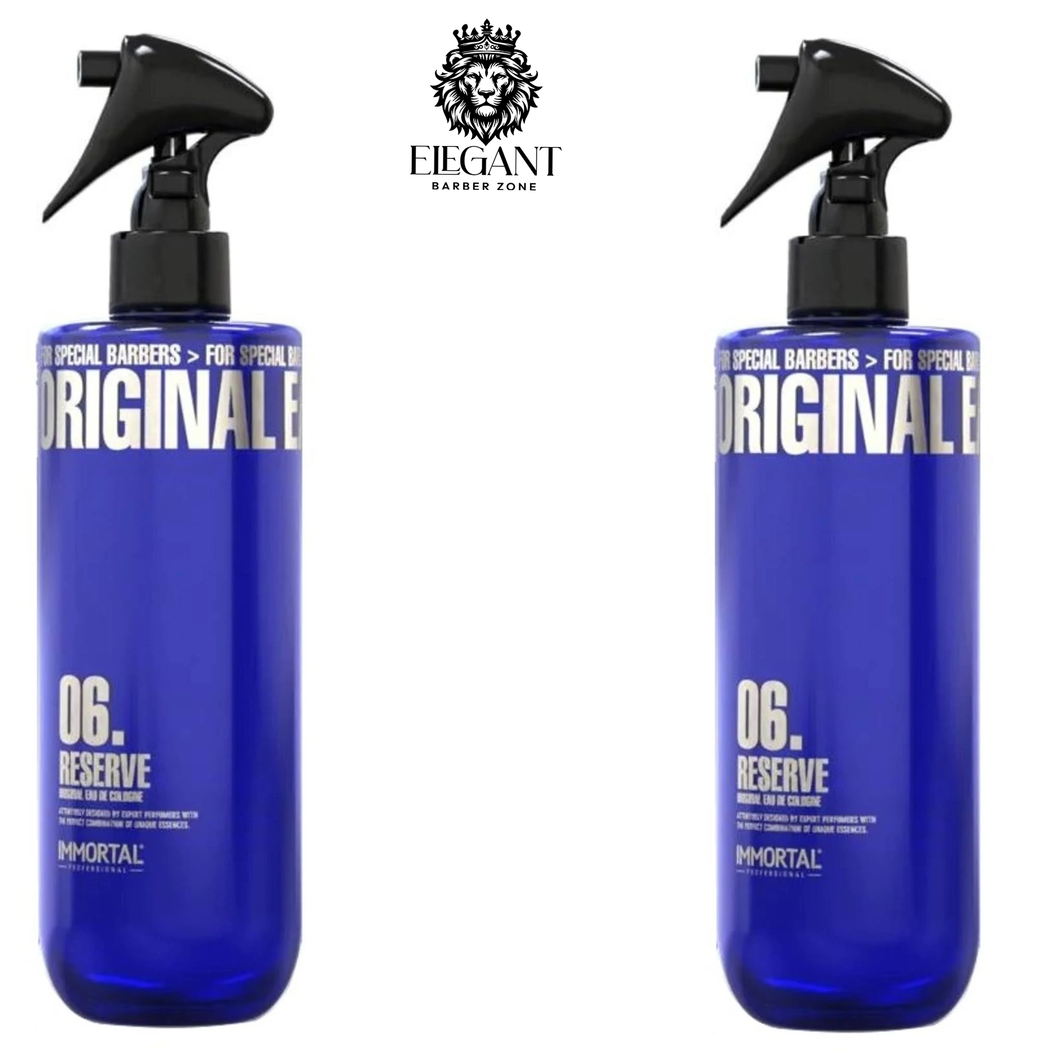 Immortal NYC Reserve 06, After Shave Spray Body/Face Men's Cologne, 17 oz- 2 jar