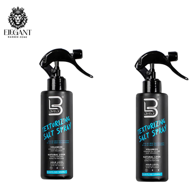 L3 Level 3 Sea Salt Texturizing Spray-2 pcs