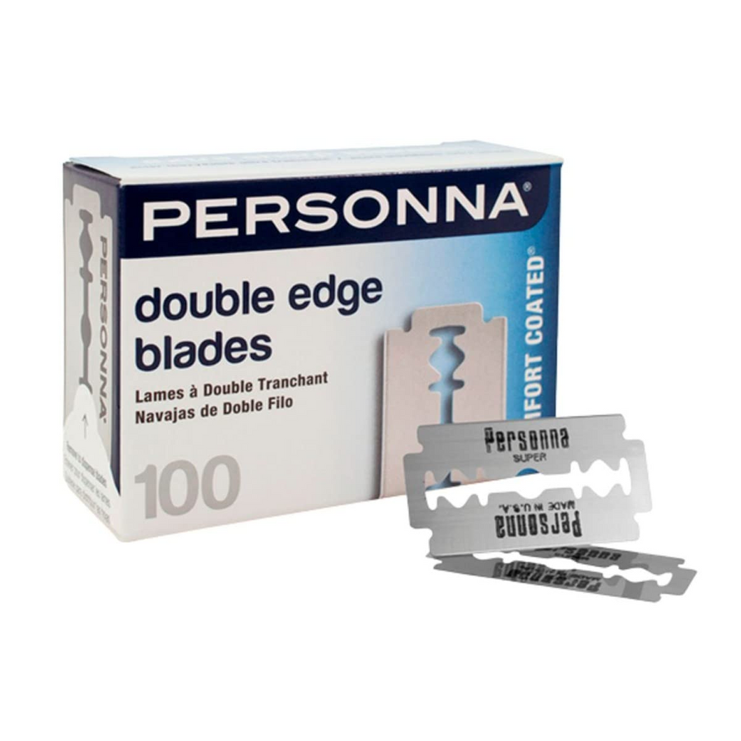 Personna Stainless Steel Double Edge Blades