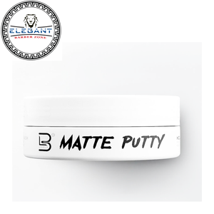 lv 3 Matte Putty Medium hold matte finish