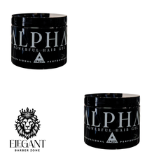 Load image into Gallery viewer, Alpha Gel Pwerful Hair Gel,Water Based,No Flaking No Alcohol 2 jars