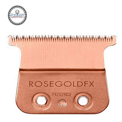 BaByliss PRO FX707RG2 Replacement rose Gold FX Skeleton T-Blade 2.0mm Deep Tooth
