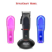 Load image into Gallery viewer, Stylecraft Rebel Professional Super-Torque Cordless Hair Clipper