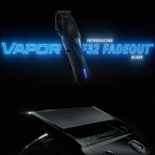 Load image into Gallery viewer, Wahl Vapor Cordless Clipper - Premium Hair Clipper with F32 FADEOUT Blade