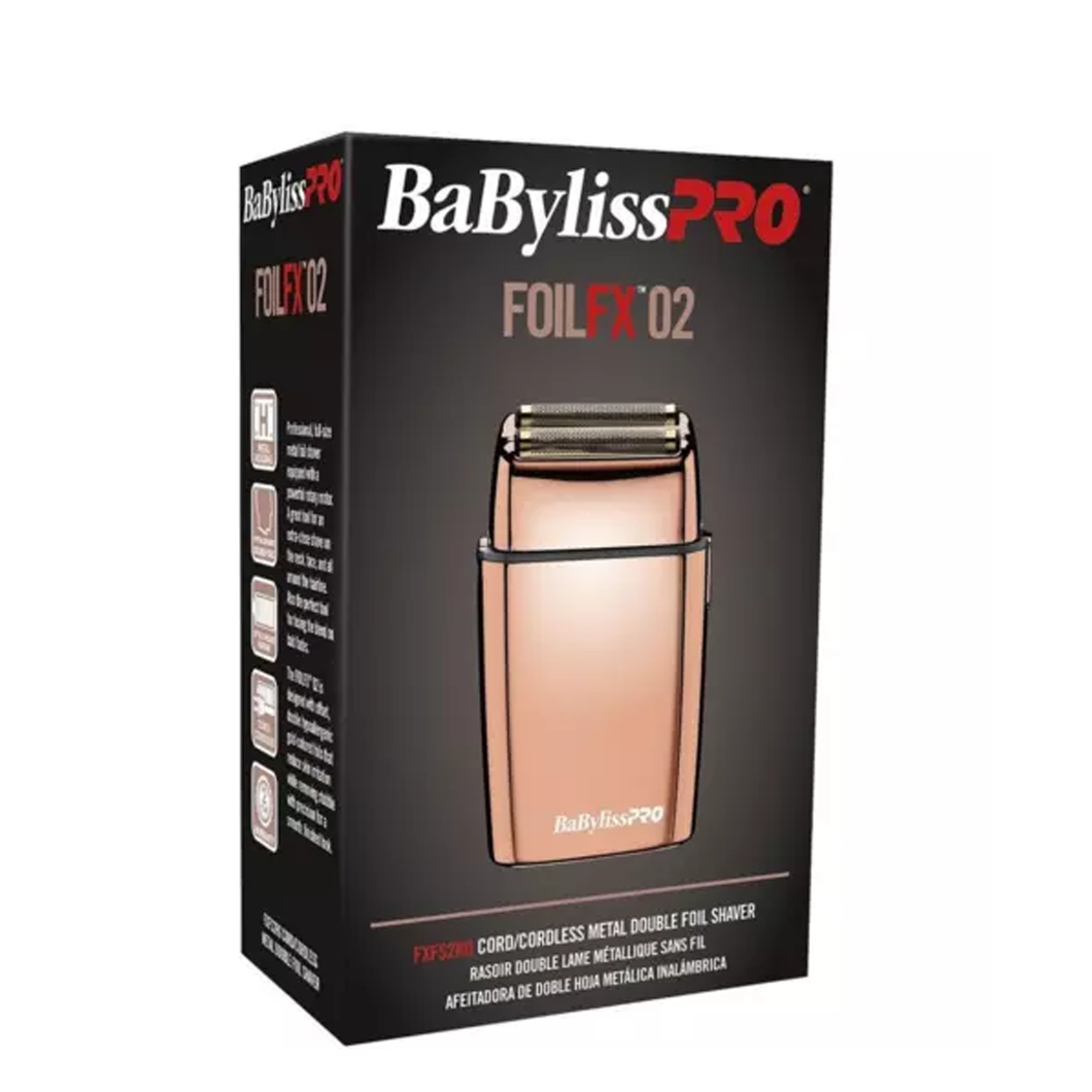 Babyliss Pro Rose Gold  shaver FXFS02 RG
