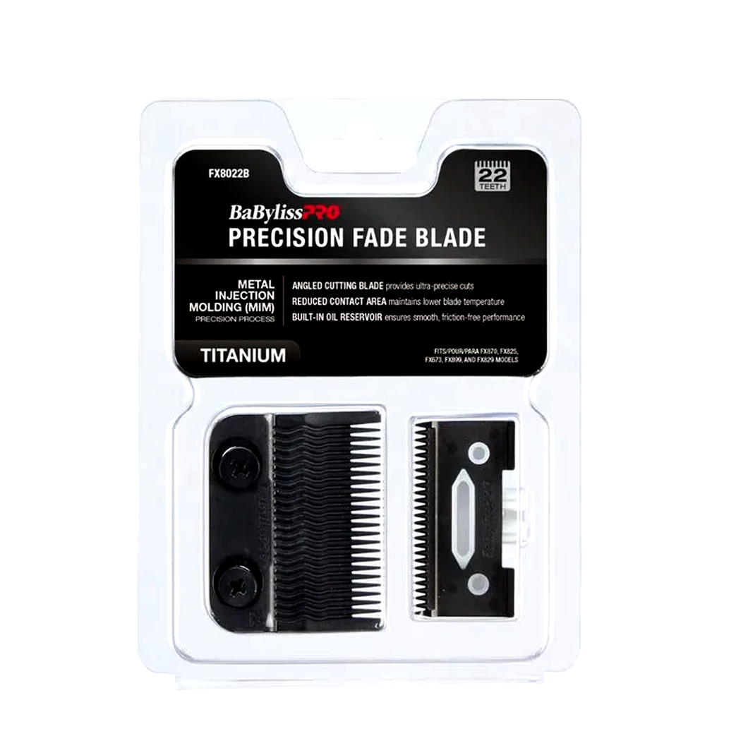 BabylissPro Precision Clipper Tri-Blade #FX8024B