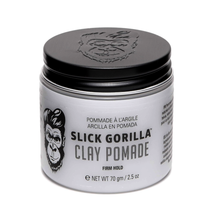 Load image into Gallery viewer, Slick Gorilla Hair Styling Clay Pomade 2.5 oz