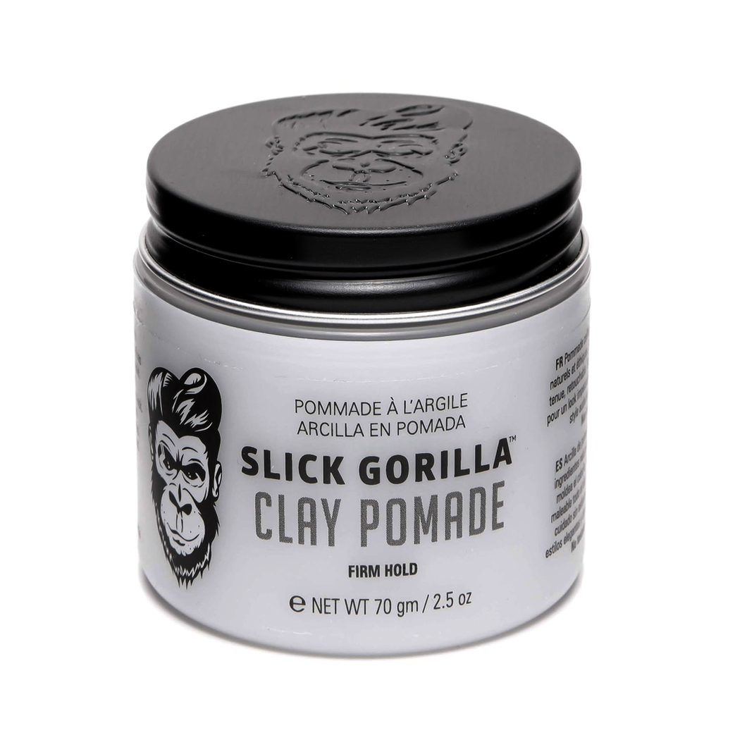 Slick Gorilla Hair Styling Clay Pomade 2.5 oz