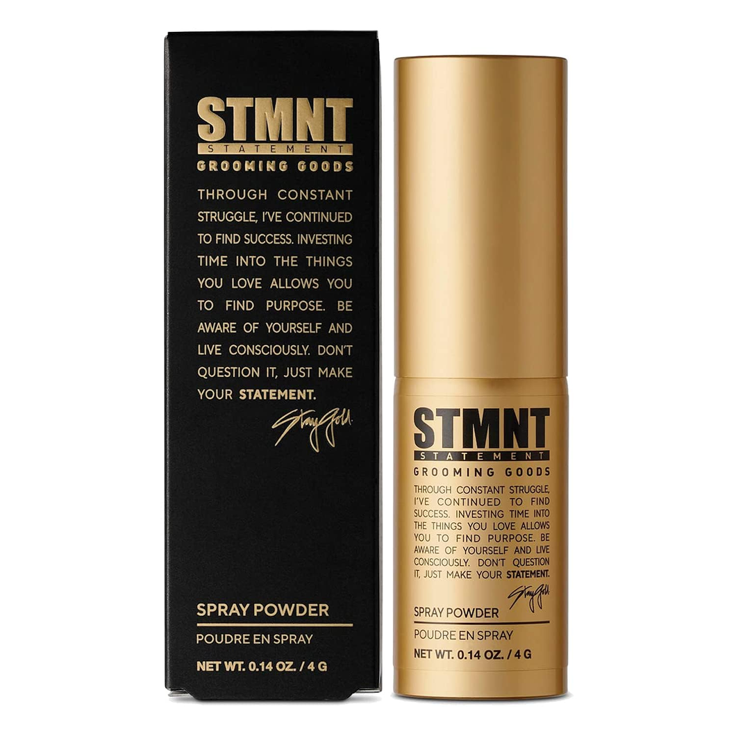 STMNT Grooming Goods Spray Powder, 0.14 oz