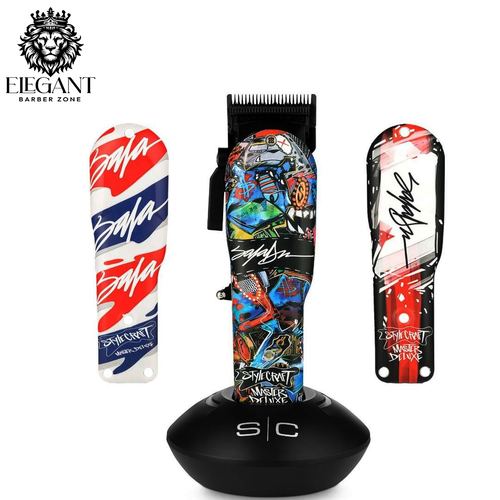StyleCraft King Saladeen Rebel Clipper with Echo Blade limited edition