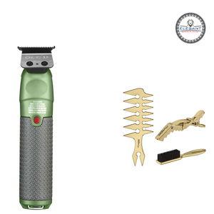 BaBylissPRO LimitedFX FXONE High Performance Trimmer - Green Charcoal Kit