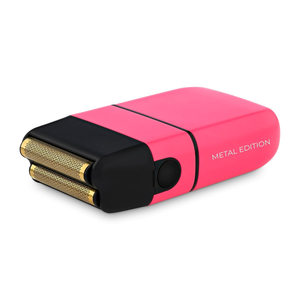 StyleCraft Instinct Metal Double Foil Shaver w/ IN2 Vector Motor & Intuitive Torque Control- pink
