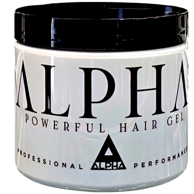 Alpha Gel Powerful Hair Gel, Water Based,No Flaking No Alcohol, Ferrari Fragrance