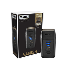 Load image into Gallery viewer, Gamma+ UNO Single Foil Shaver with Wahl 5 Star Series Vanish Double Foil