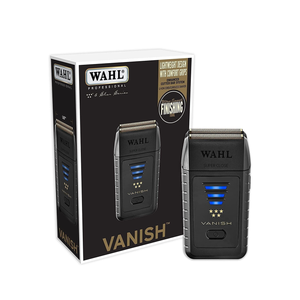 Gamma+ UNO Single Foil Shaver with Wahl 5 Star Series Vanish Double Foil