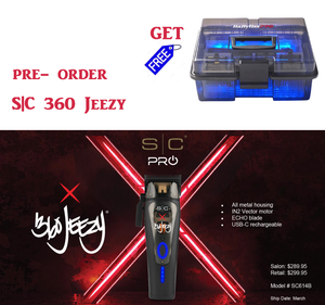 StyleCraft  360 Jeezy Cordless Vector Motor Clipper