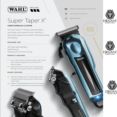 Wahl Super Taper X Clipper