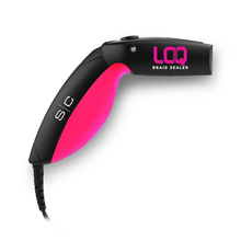 Load image into Gallery viewer, StyleCraft LOQ Professional Braid Sealer with Heat Resistant Mat - Seals the Ends of Braids