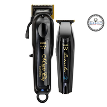 Load image into Gallery viewer, Wahl Professional | 5-Star Series Cordless Barber Combo | Includes 5-Star Black Magic Clip &amp; 5-Star Black Detailer Li