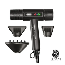 Load image into Gallery viewer, Wahl Vanquish Digital Motor Hair Dryer