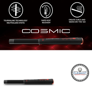 COSMIC CORDLESS CURLING WAND HAIR STYLER