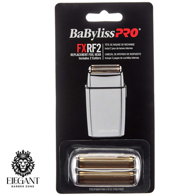 BaBylissPRO Replacement Foil and Cutter Double Foil Shavers silver fx2