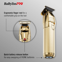 Load image into Gallery viewer, BABYLISSPRO FXONE GOLDFX TRIMMER FX799G