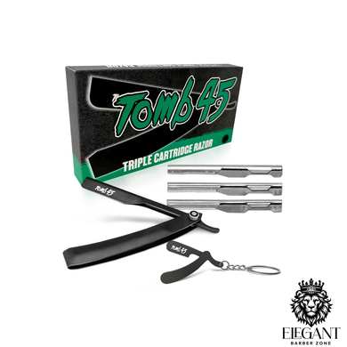 Tomb45 Triple Cartridge Razor Holder black