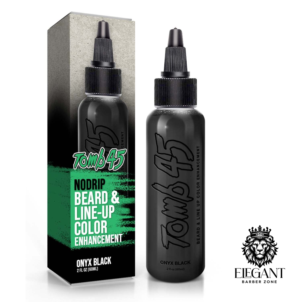 Tomb45 Beard & Line up Color Enhancement – ONYX (Jet Black)