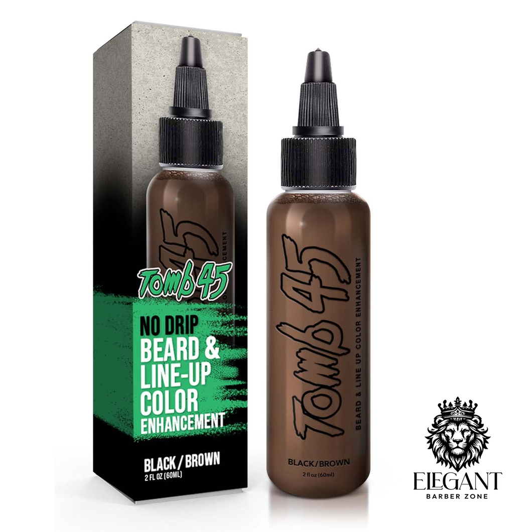 Tomb45 Beard & Line up Color Enhancement - Brown/Black